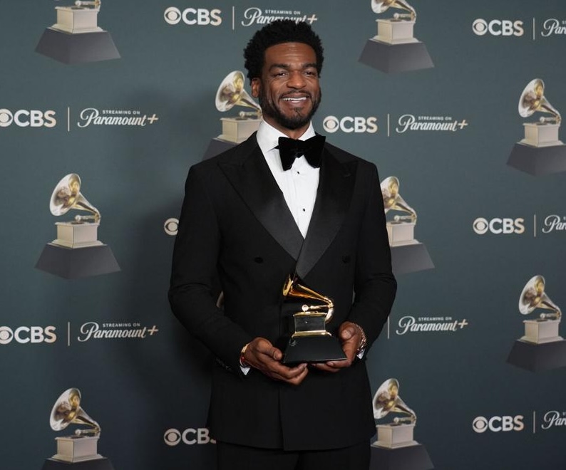 Andre Harris at the Grammys
